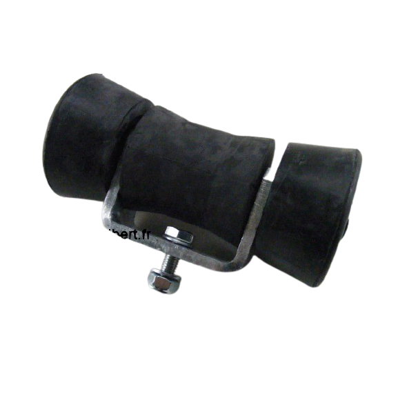 Rouleau  sur  support  Largeur ext rouleau 170mm  Diamètre galet ext 80mm  S28007