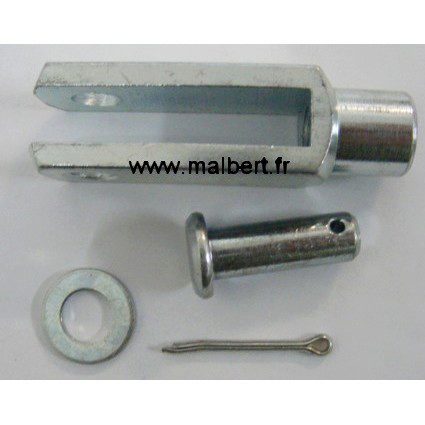 Chape pour câble timon FA3.5 / M12x48