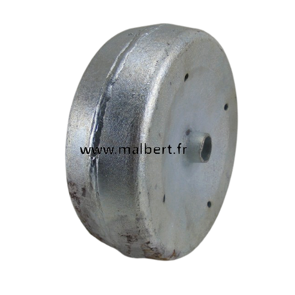 Roulette de roue jockey 200x85