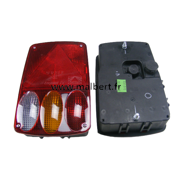 Feu arrière gauche + recul ASPOCK Earpoint 4