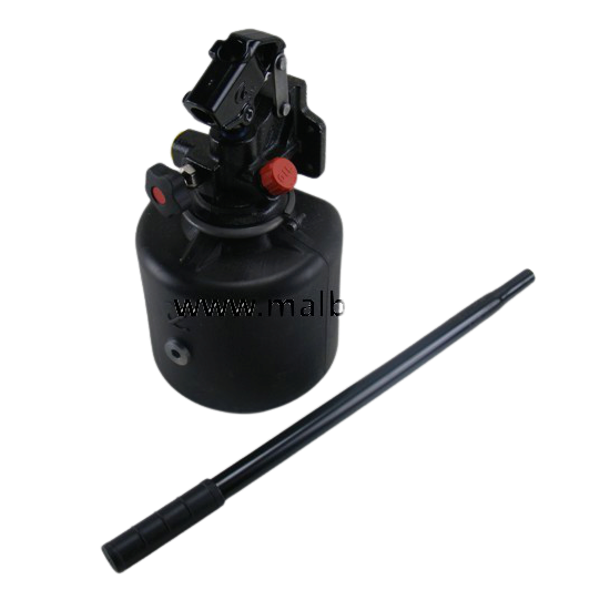 Pompe manuelle 4 L plastique avec levier