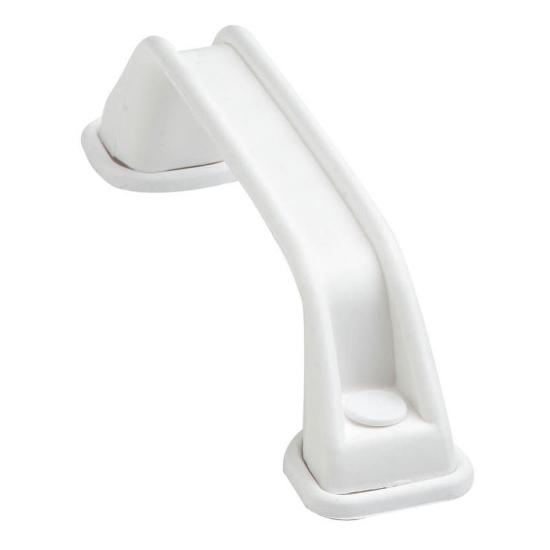 Poignée de manoeuvre entraxe 145mm blanche