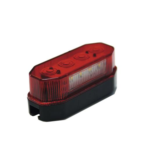 Eclaireur de plaque LED 12V / 2 connecteurs