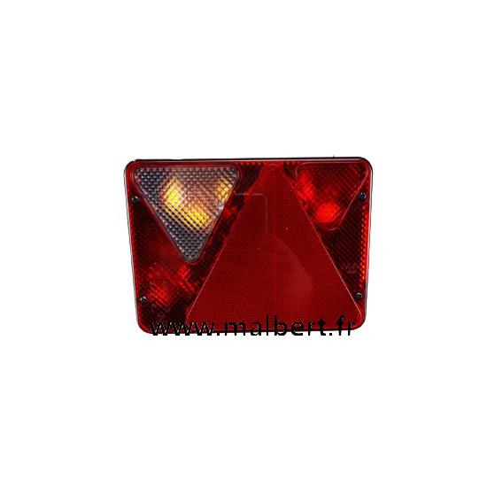 Cabochon de feu gauche AJBA RL80/RL96 GAUCHE