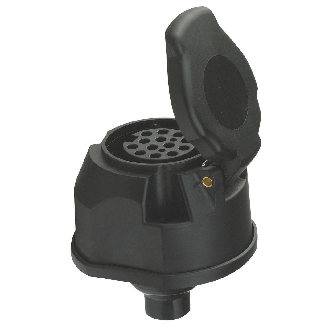 Socle femelle plastique 13 broches