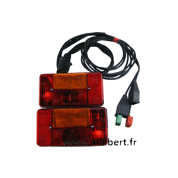 Faisceau RADEX 5001S 2m80 + feux