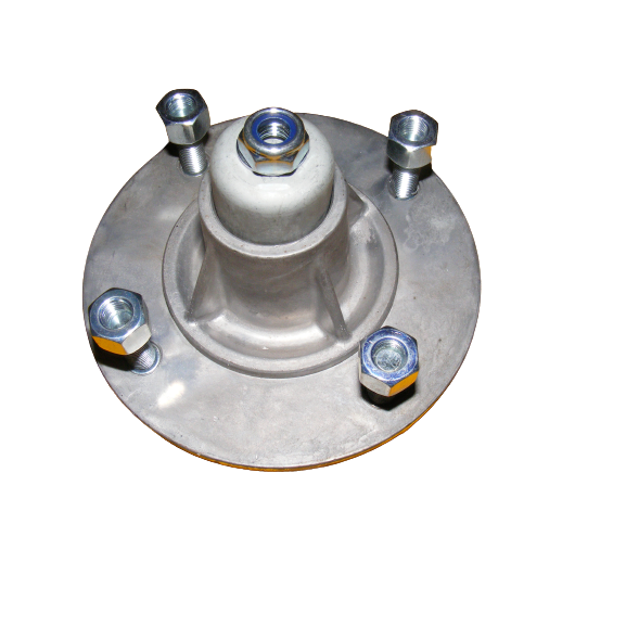 Moyeu ERDE ou DAXARA alu 4 trous 115mm