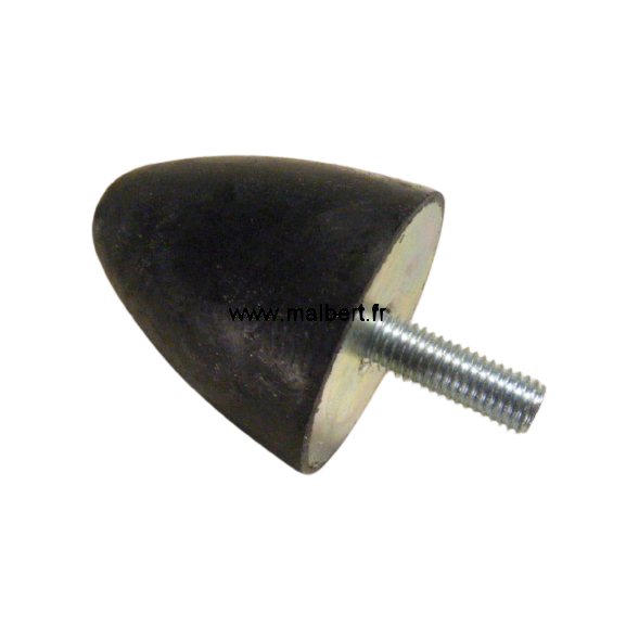 Butée caoutchouc pour essieu droit 750/1500/1800kg