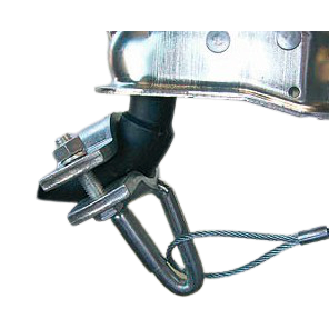 Accroche câble de sécurité