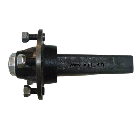 Demi essieu agraire 5400kg carré 80mm 8 trous