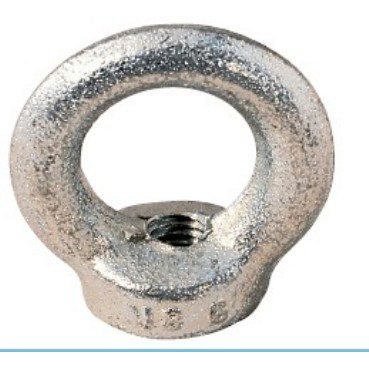 Anneau fixe galva M8