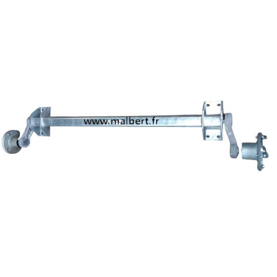 Essieu knott sunway 750kg bain d'huile 4x100mm