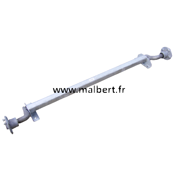 ESSIEU KNOTT EAB 1200 / VOIE 1630 4X130 BAIN HUILE