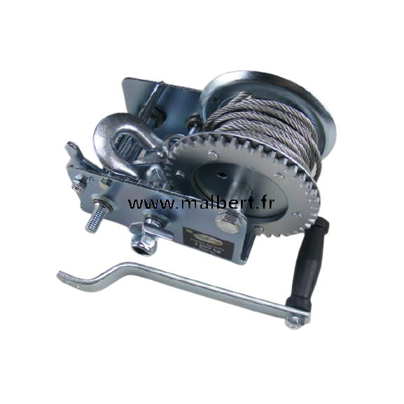 Treuil 1100kg à câble