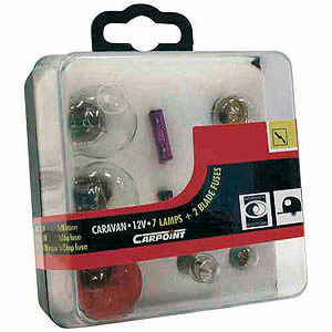 Boite ampoules remorque / caravane