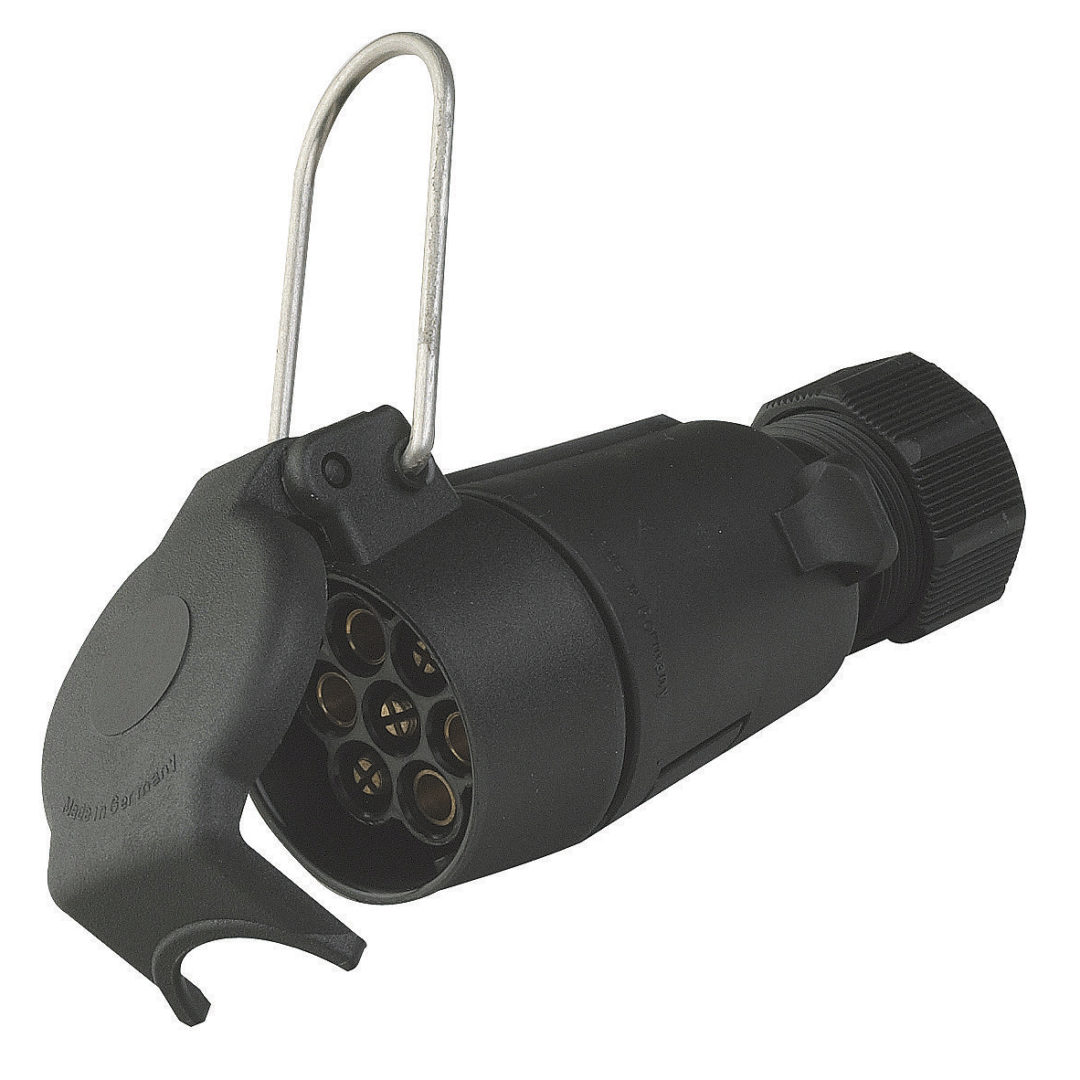 Fiche femelle plastique 7 plots