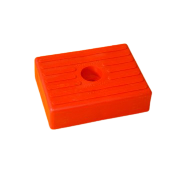 Patin L130x100 rouge