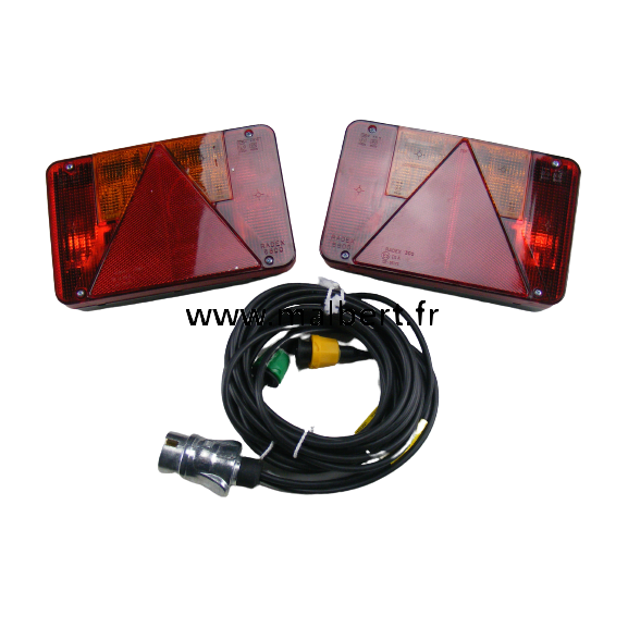 Kit faisceau radex 3m85 + 2 feux radex 5800
