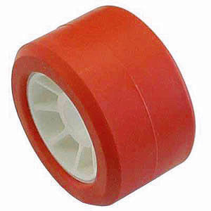 Galet diamètre 100mm L50mm / Alésage 21.5mm