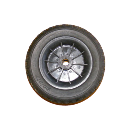 Roulette de roue jockey 260x85mm galet increvable