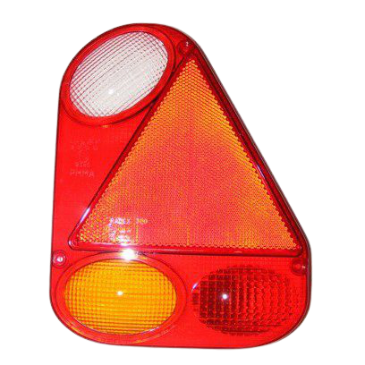 Cabochon de feu arrière Droit + recul RADEX 2900