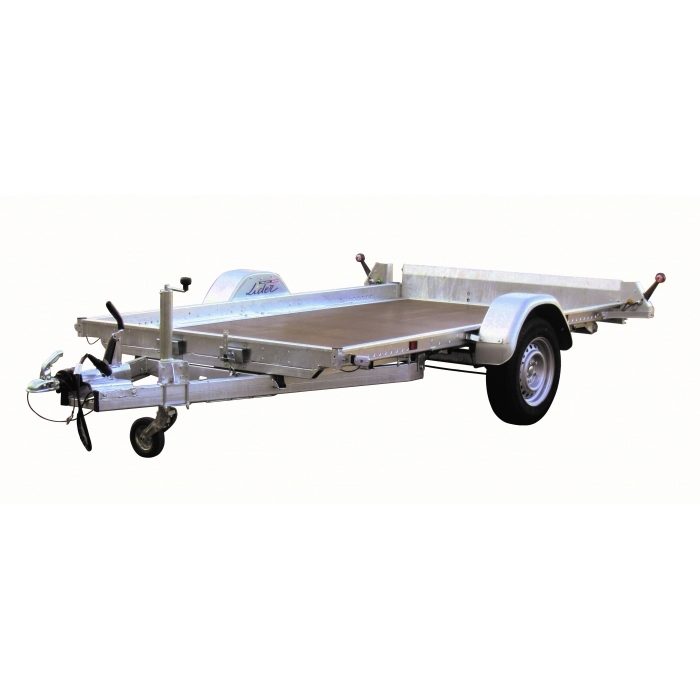 Porte Voiture Lider 40385 / 3M04X1M71 / PTAC 1350KG....