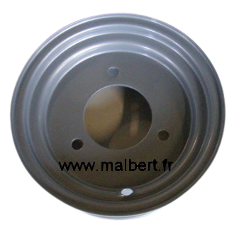 Jante 3.50J10 / 3 trous 110mm dep 0