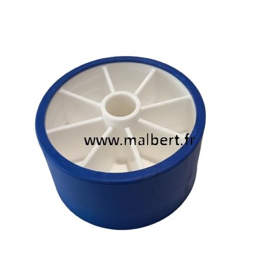 Galet Bleu 120/60 alesage 22mm