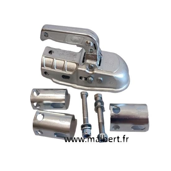 Tête d'attelage Rond 35 / 40 / 45 /50mm 3000kg