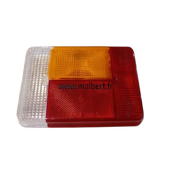 Cabochon RADEX 5001 Droit + RECUL