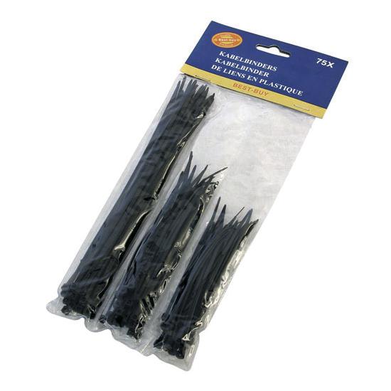 Lanières 3 longueurs panachées Paquet de 75