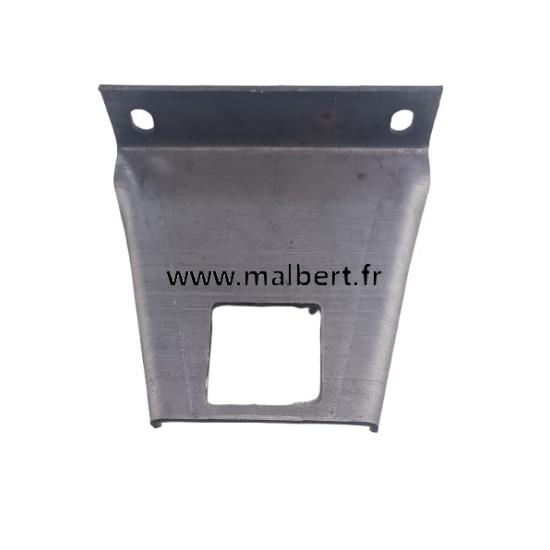 Patte de fixation essieu à souder