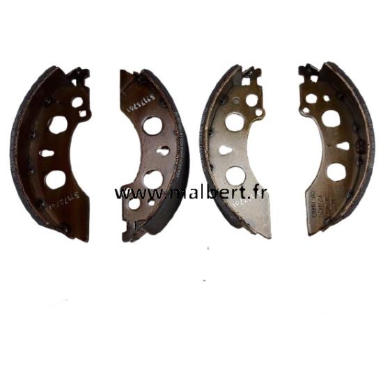 Kit frein pour ALKO KIT48 / 2050-2051 SANS RESSORTS