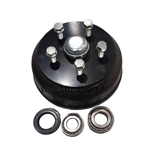 Tambour de frein KNOTT 200mm / 5 trous 112mm / Conique