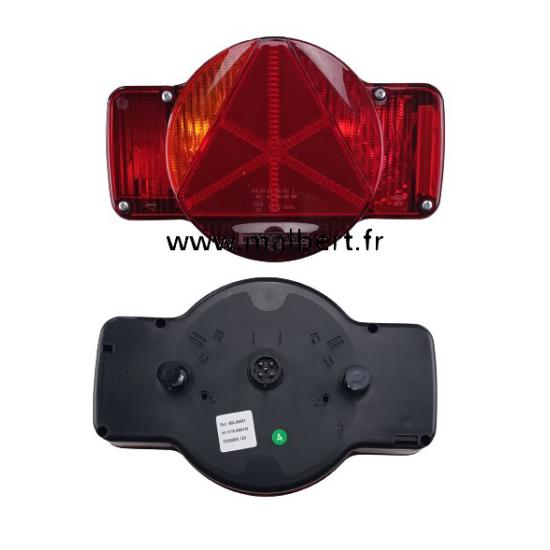 Feu arrière gauche SIM 3178 Humbaur