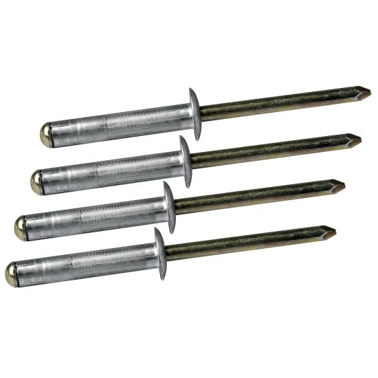 Rivets lot de 4 rivets 4.8x21mm