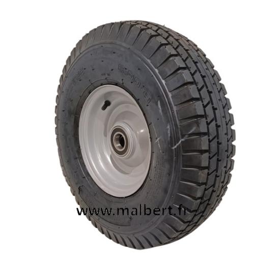 Roue mobil home 600x9 14PR 35x68mm