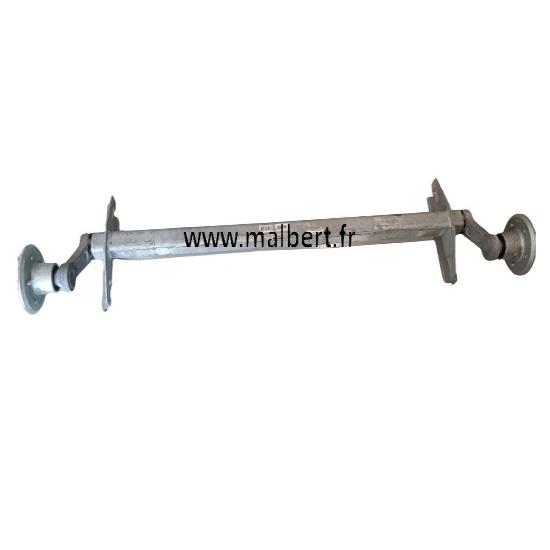 Essieu porte bateau Sunway