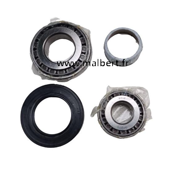 Kit roulement pour remorque sunway moyeu bain d'huile