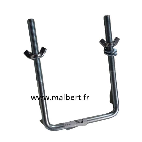 Support de roue de secours SUNWAY S27003 POUR ROUE 4X130MM ET 5X140MM