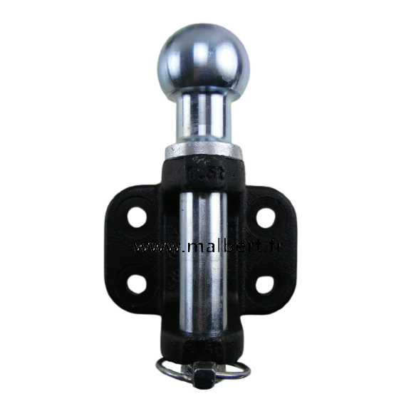 Chape mixte 4 trous 13mm