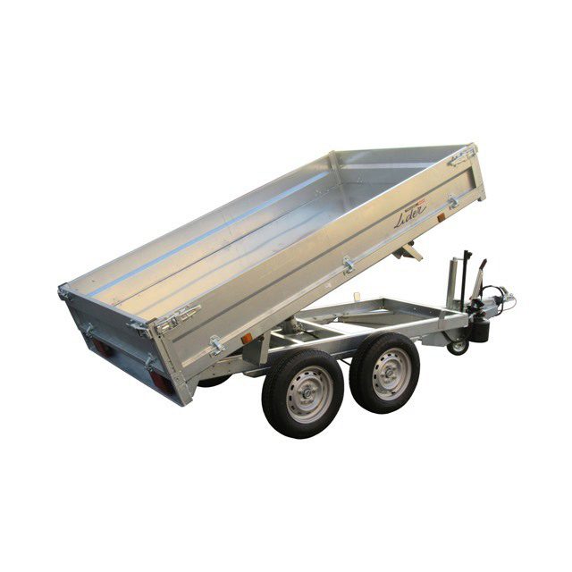 Remorque benne lider 39600 / 2M56X1M48