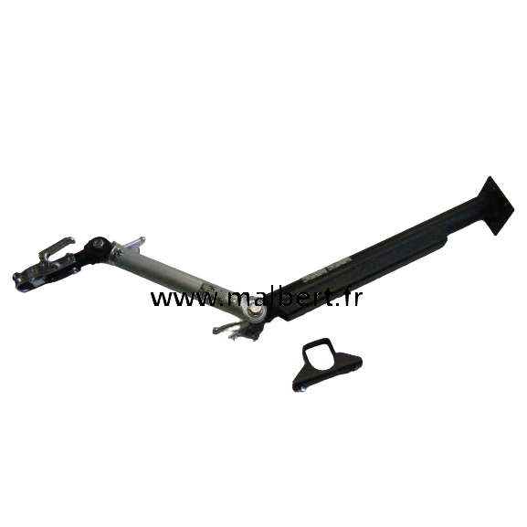 Timon réglable NF ALKO 750kg avec tube Arrière