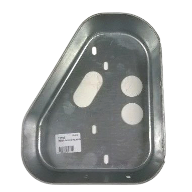 Tôle support de feu RADEX / DAFA Gauche