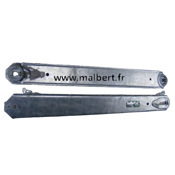 Entretoise ALKO 101VB / 700mm Galva