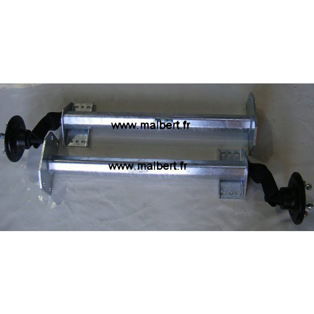 Demi essieu 750kg à boulonner 5x112mm