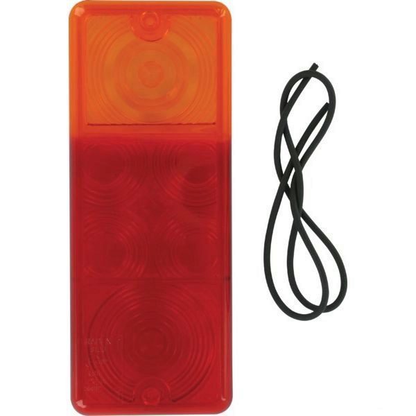 Cabochon Arrière RADEX 8100 / FER DDR RUHLA