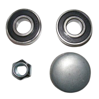 Kit roulements SOREL 6204 pour essieu 600kg