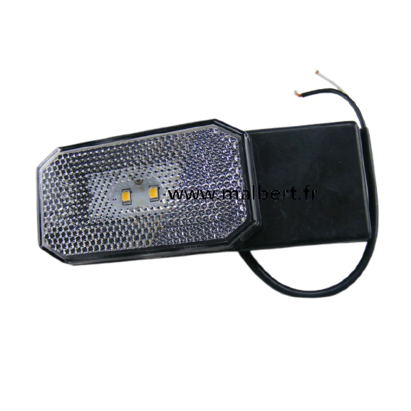 Feu de position Blanc DAFA  LED 12v/24v IP67 Droite ou gauche