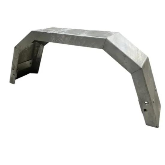 Aile garde boue Tôle soudée